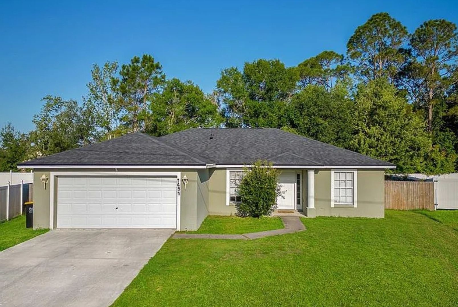Kissimmee House: 1451 Teal Drive