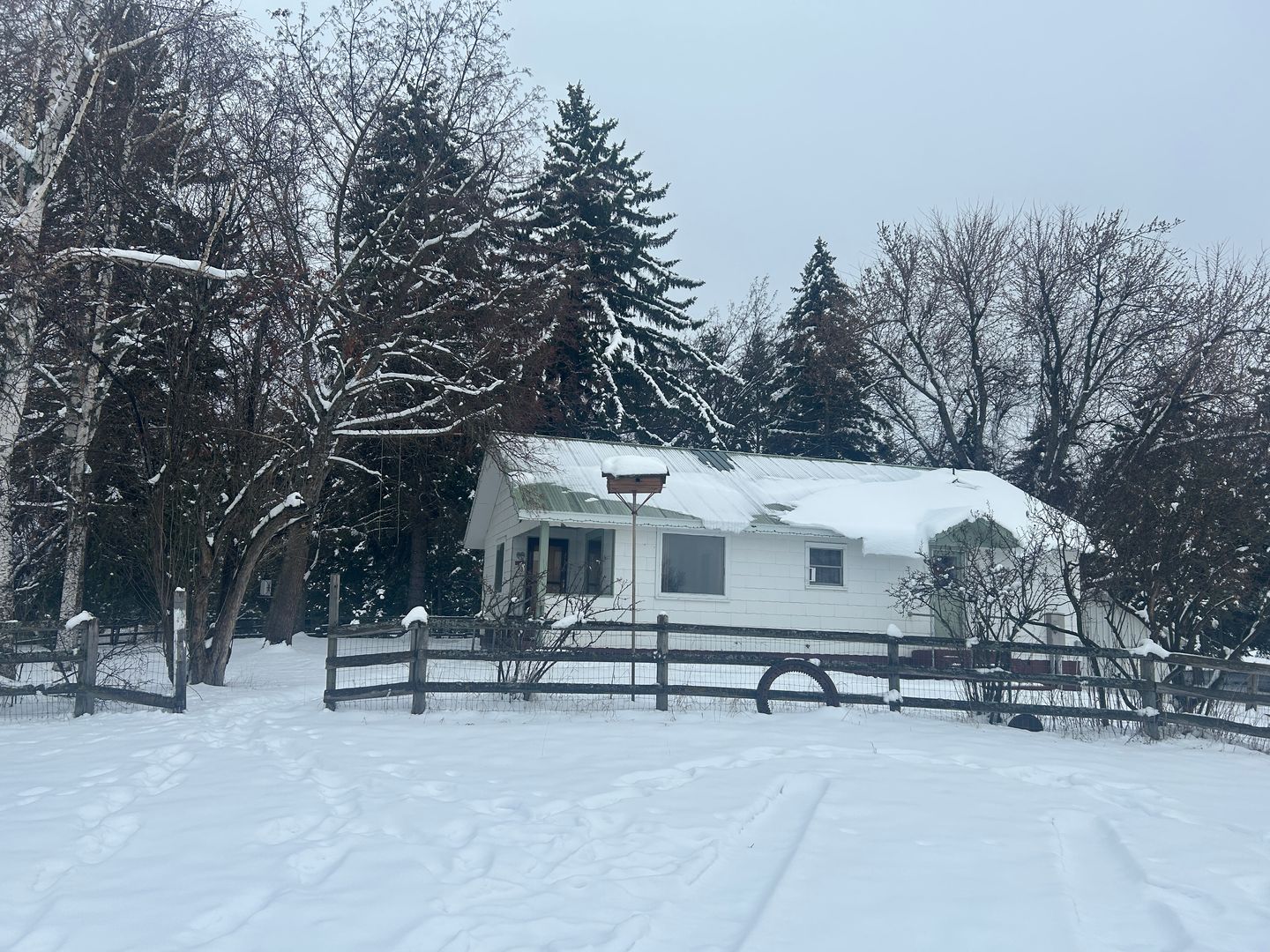 Bigfork House: 7480 MT HWY 35 (Coverdell Homestead)