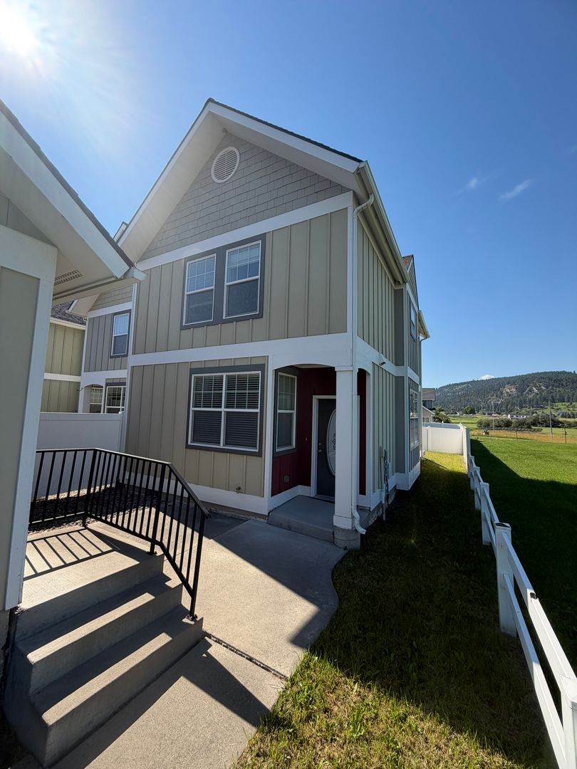 Kalispell Townhome: 1224 8th Street West