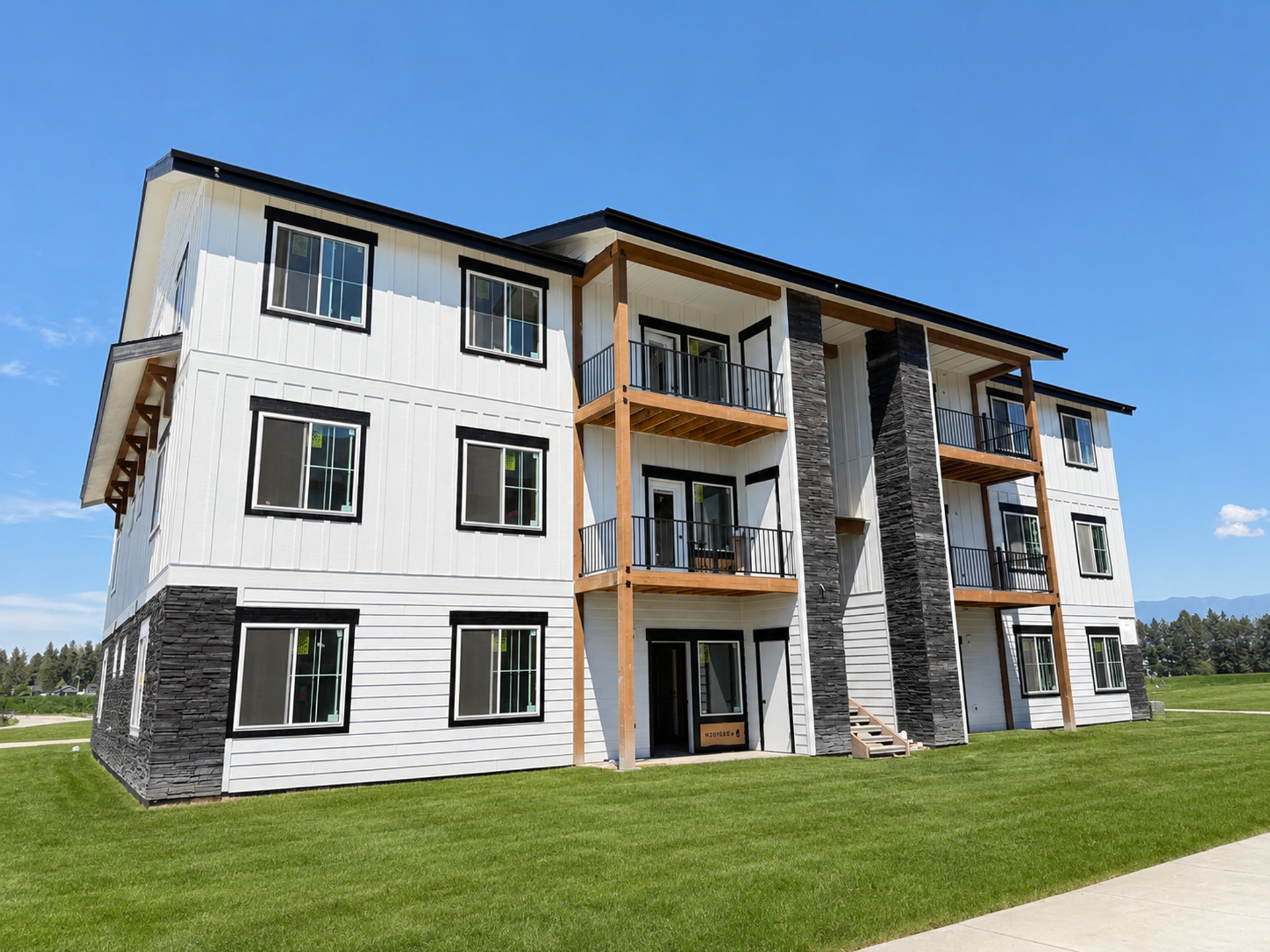 Kalispell Apartment: 2004 Jefferson Blvd - 202 (XXX)