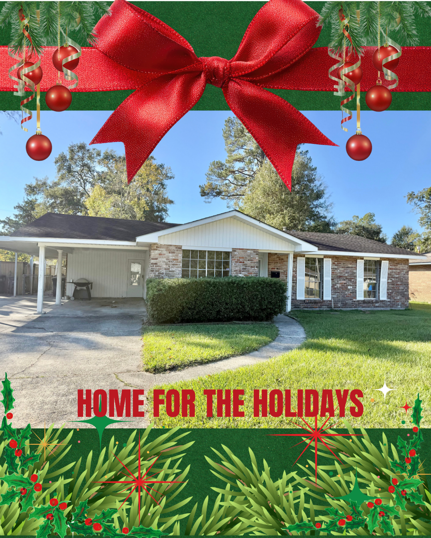 Baton Rouge House: 14240 Locust St