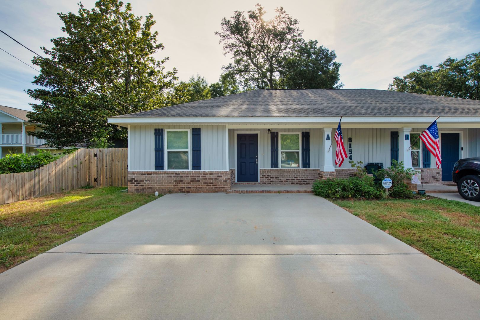 Pensacola Apartment: 8154 Lawton St