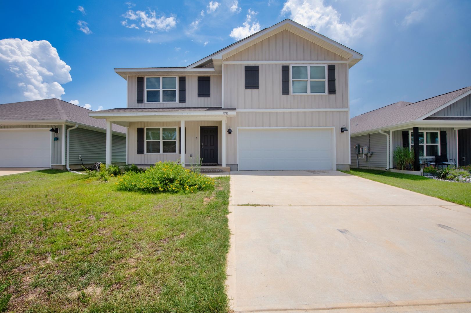 Pace House: 5280 Peach Dr.