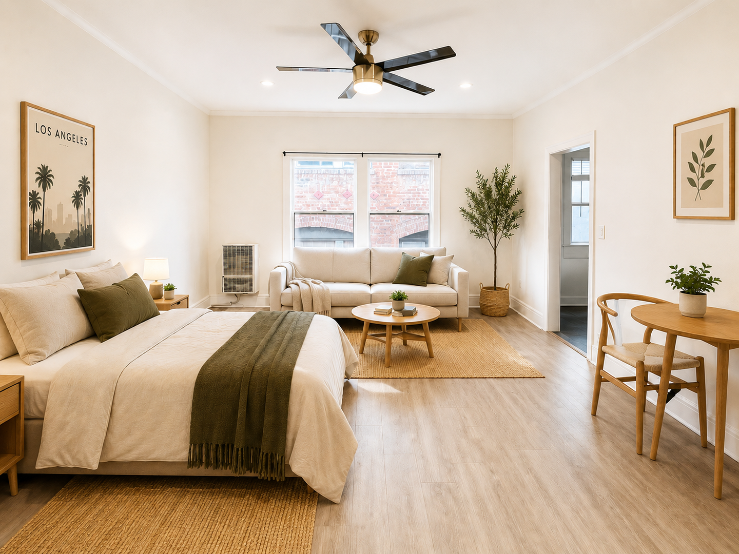 Los Angeles Apartment: 501 S. Rampart Blvd.