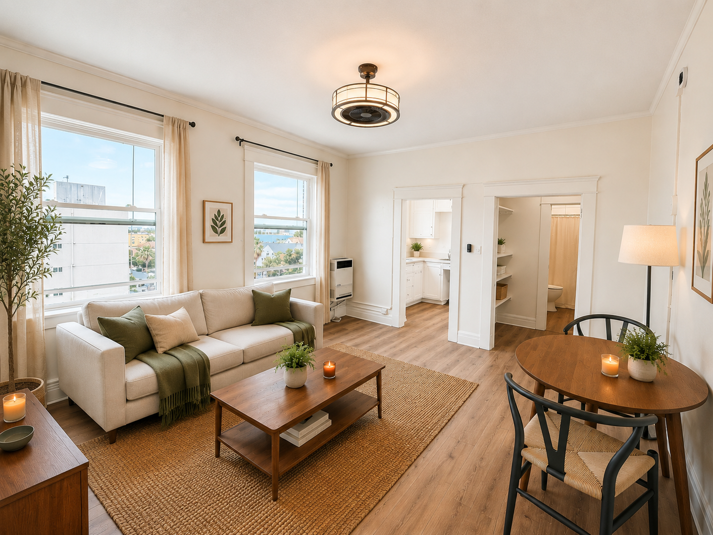 Los Angeles Apartment: 722 Hartford Ave.