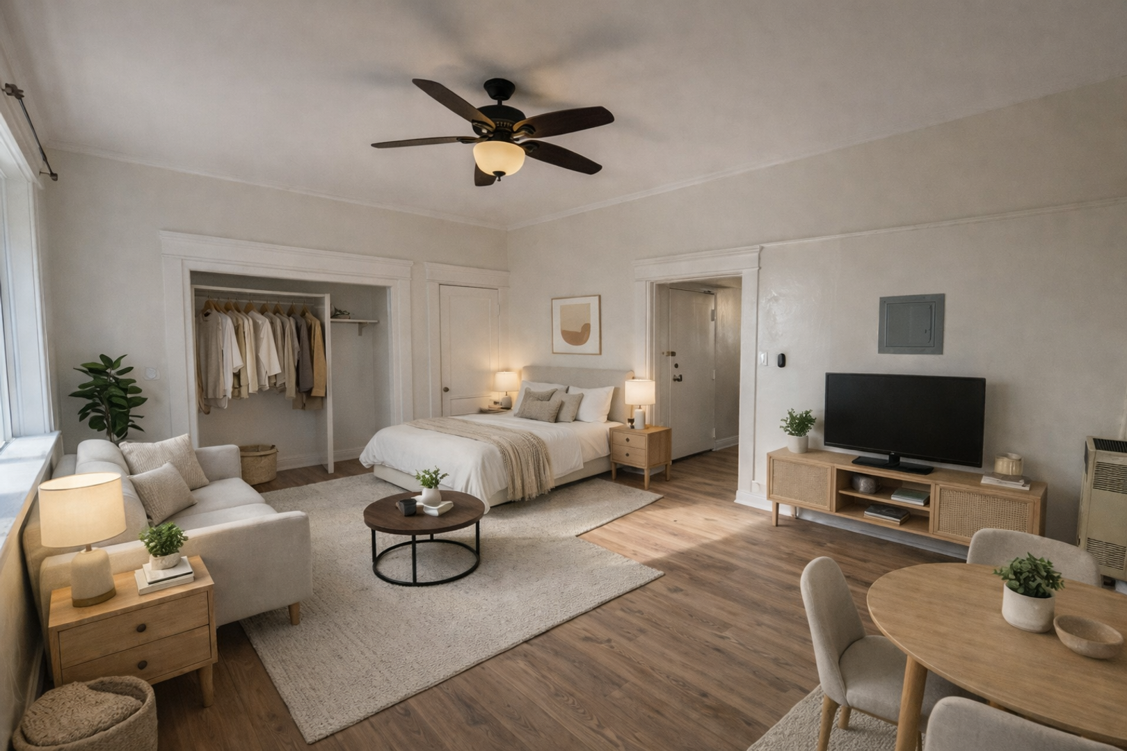 Los Angeles Apartment: 722 Hartford Ave.