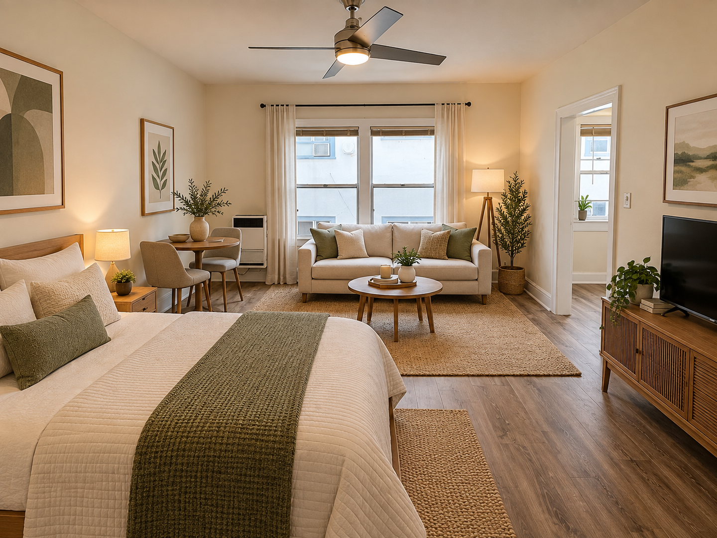 Los Angeles Apartment: 501 S. Rampart Blvd.