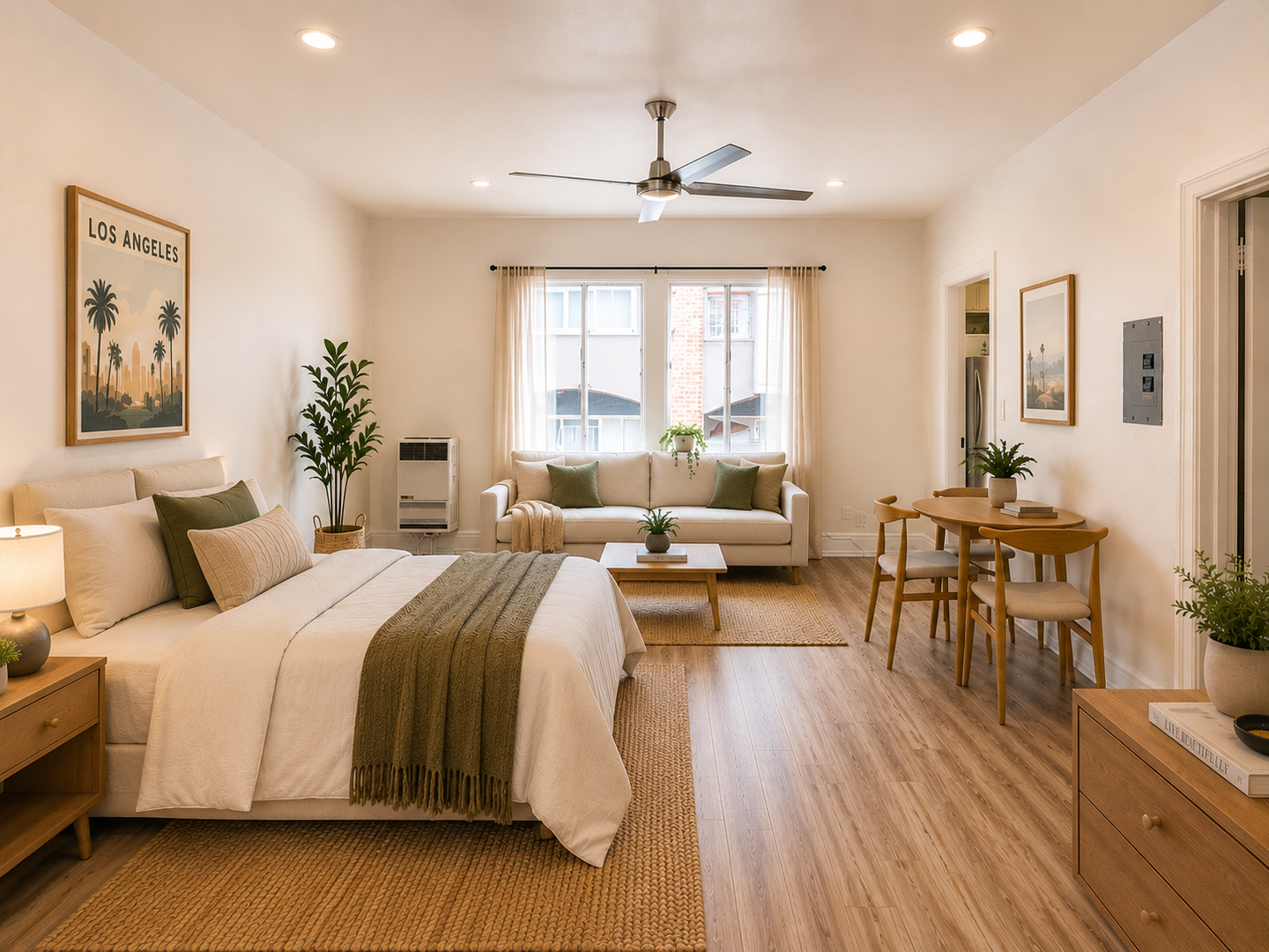 Los Angeles Apartment: 501 S. Rampart Blvd.