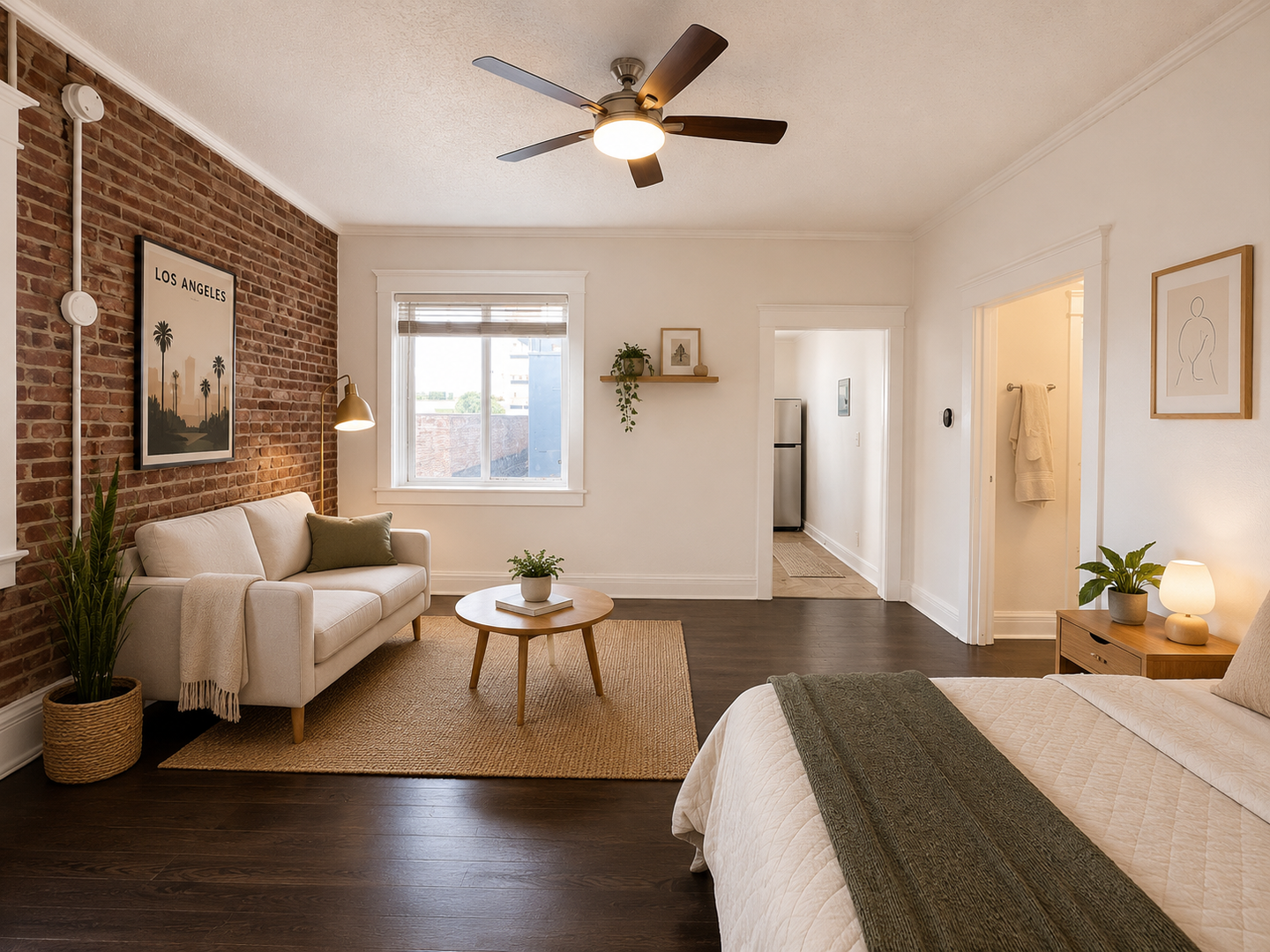 Los Angeles Apartment: 722 Hartford Ave.