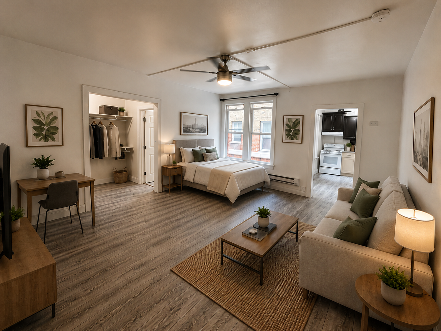 Los Angeles Apartment: 301 S. Kenmore Ave.