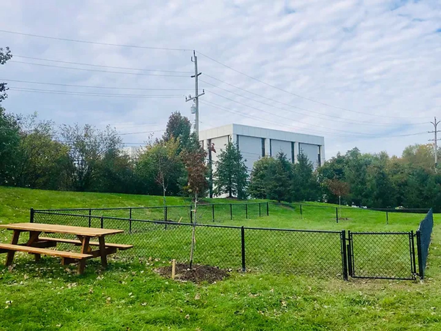 Dog park at Flo-Mar Terraces