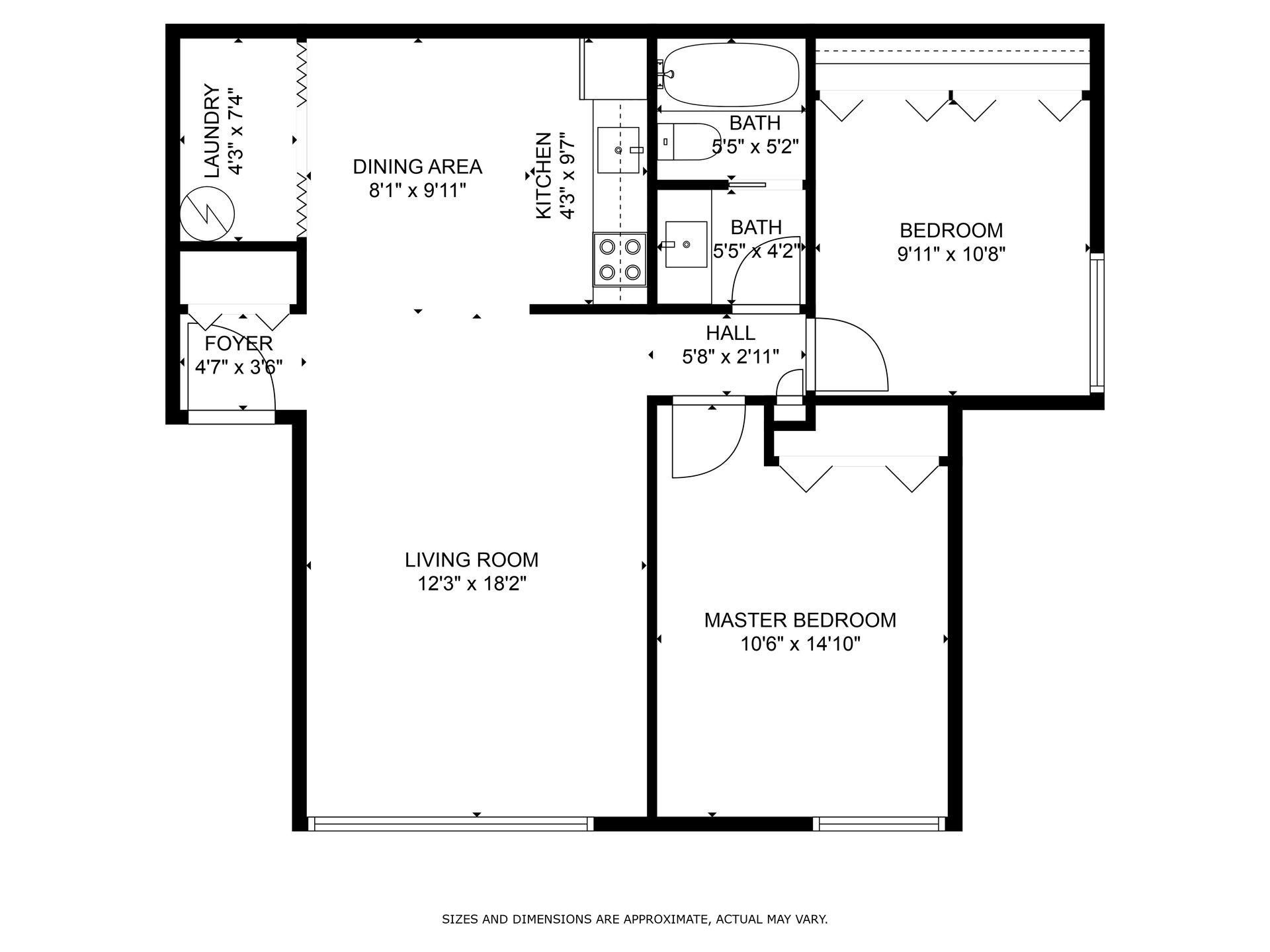 Ypsilanti Apartment: 715-777 Washtenaw Road
