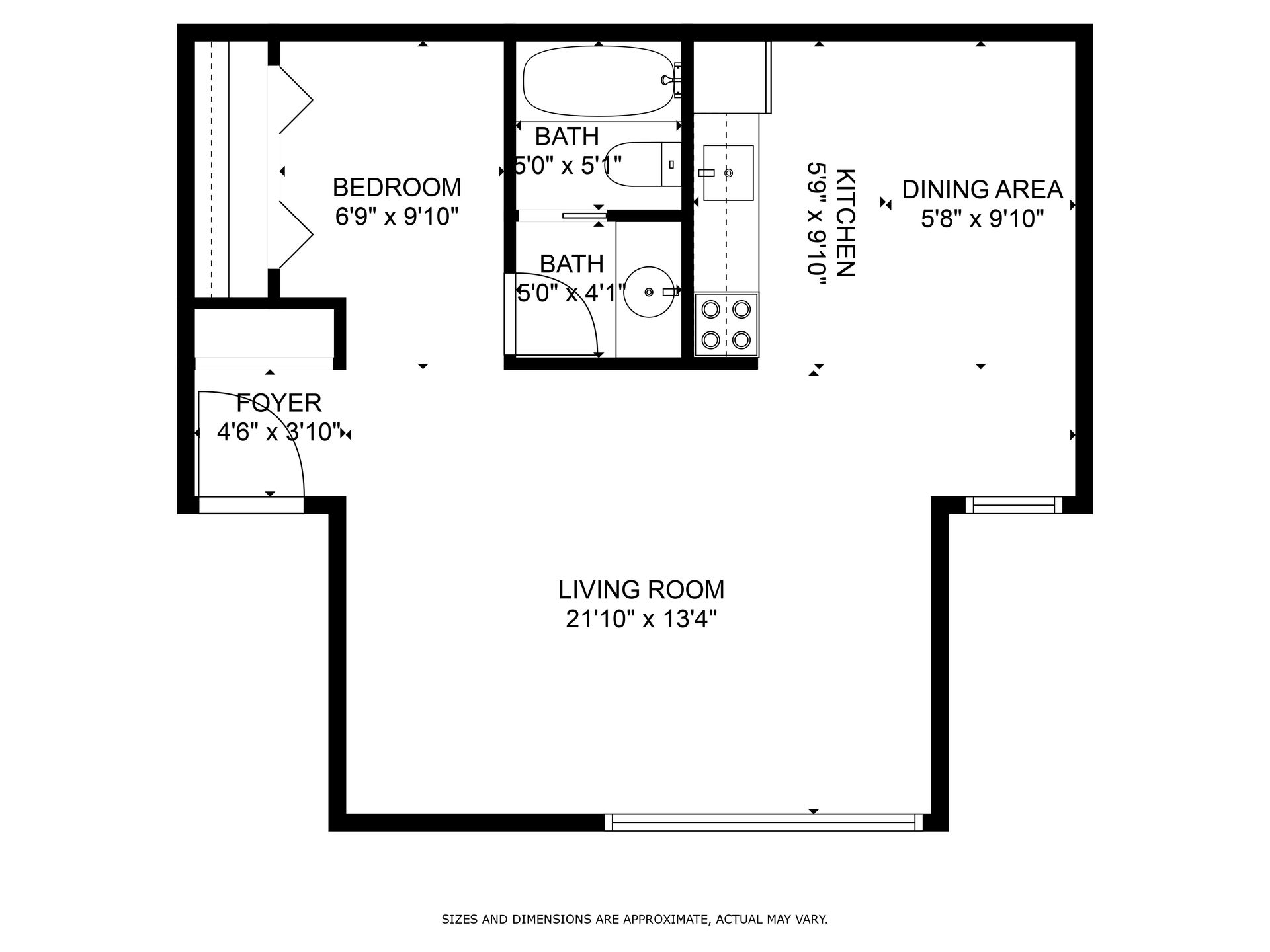 Ypsilanti Apartment: 715-777 Washtenaw Road