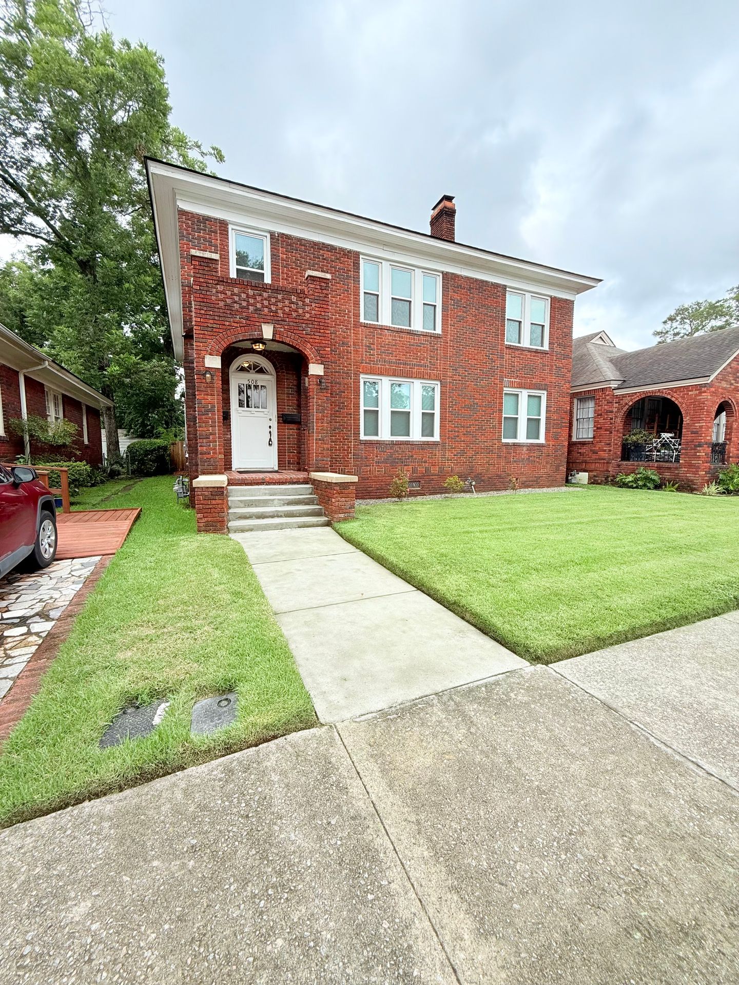 Spacious 2BR/1BA downstairs apartment in 2-unit building.