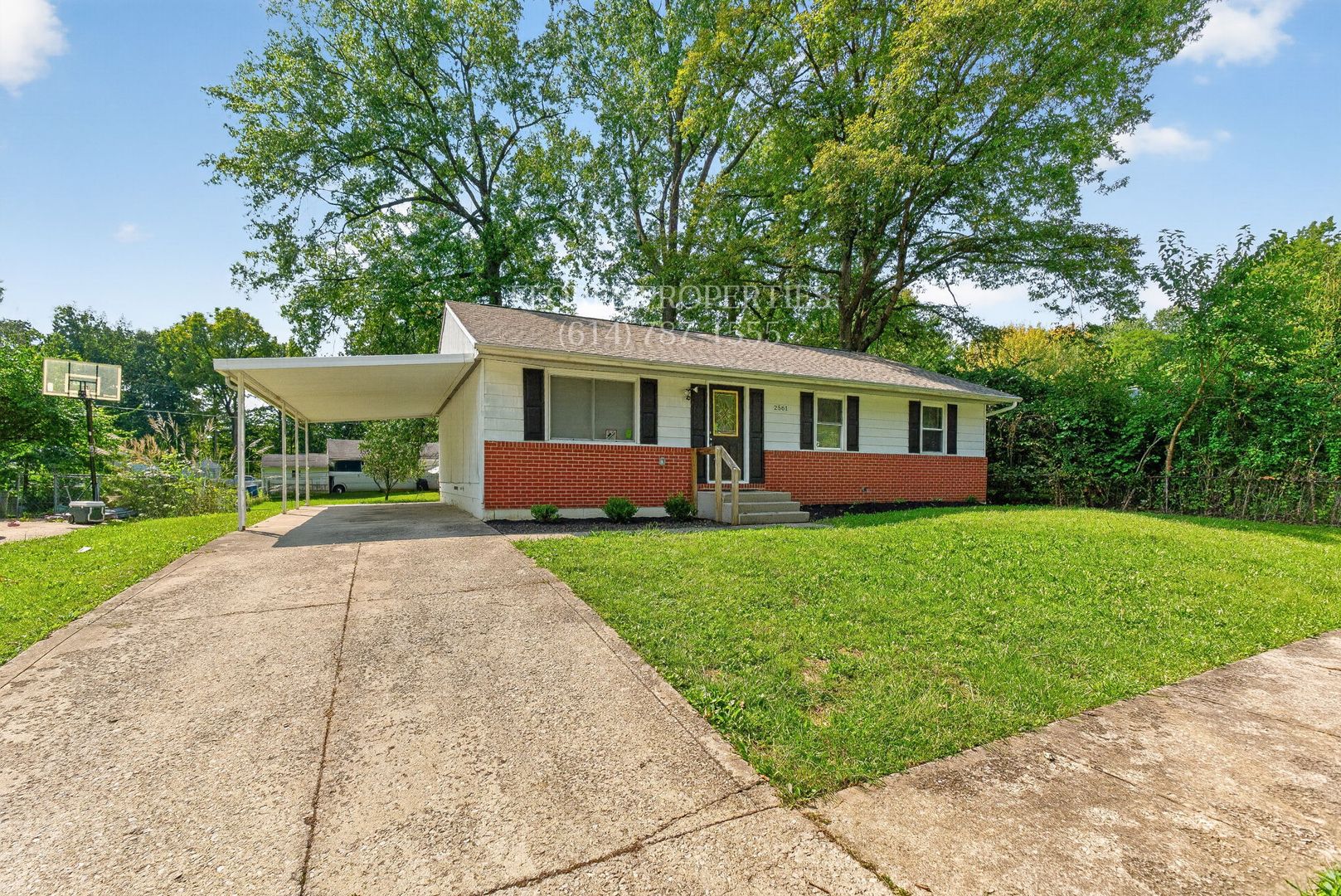 Columbus House: 2561 Milverton Way