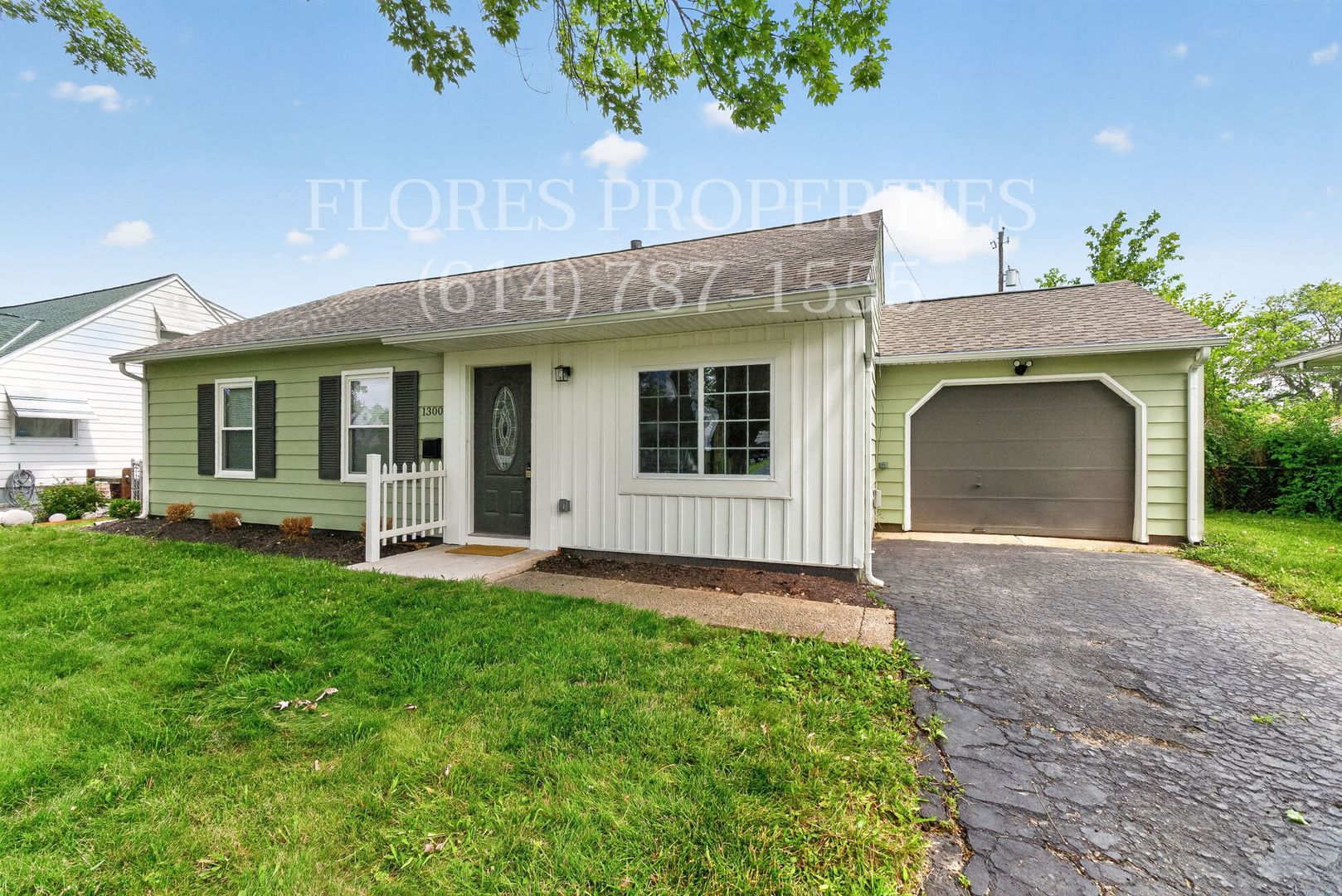 Columbus House: 1300 Evaline Drive