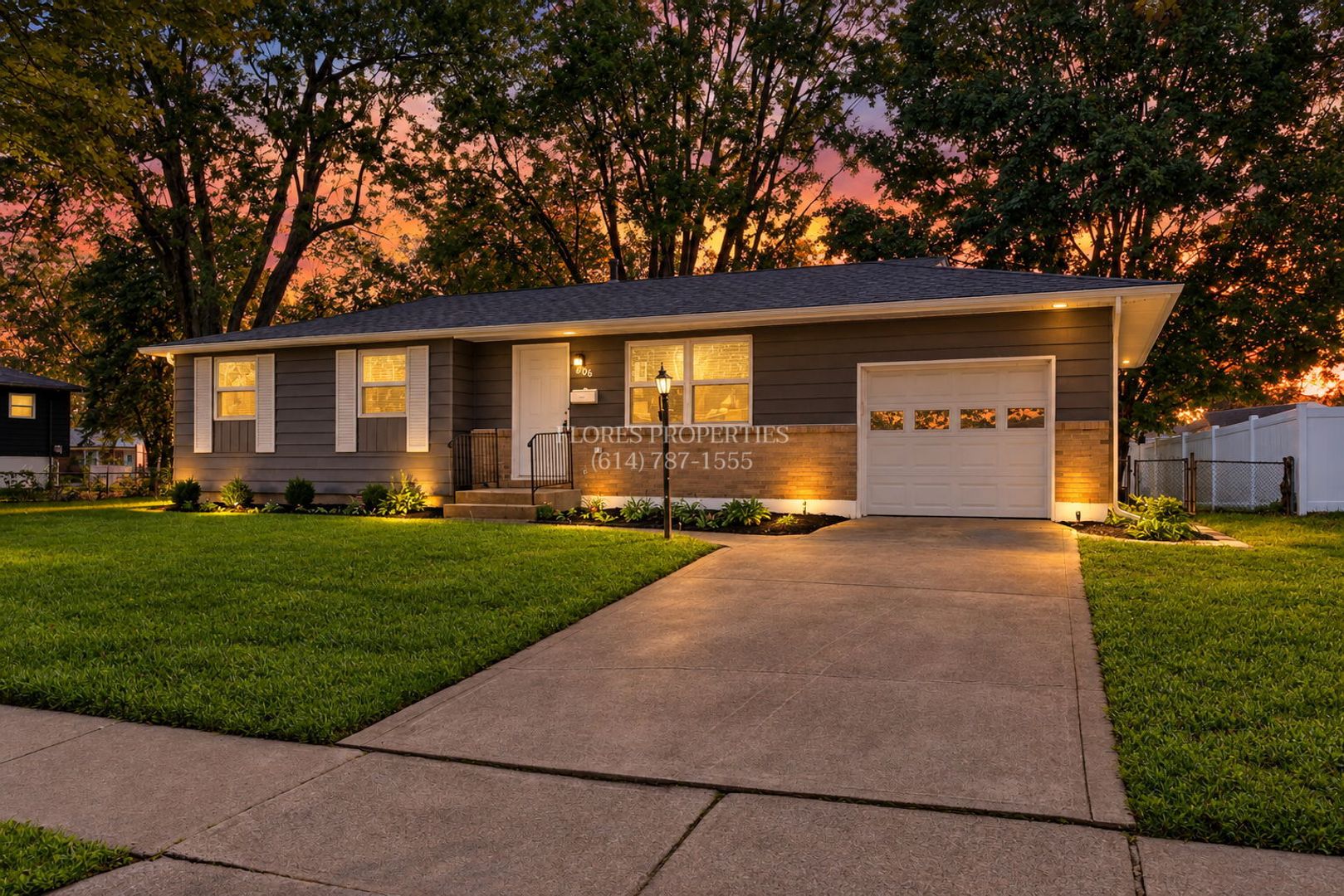 Columbus House: 6406 Faircrest Rd