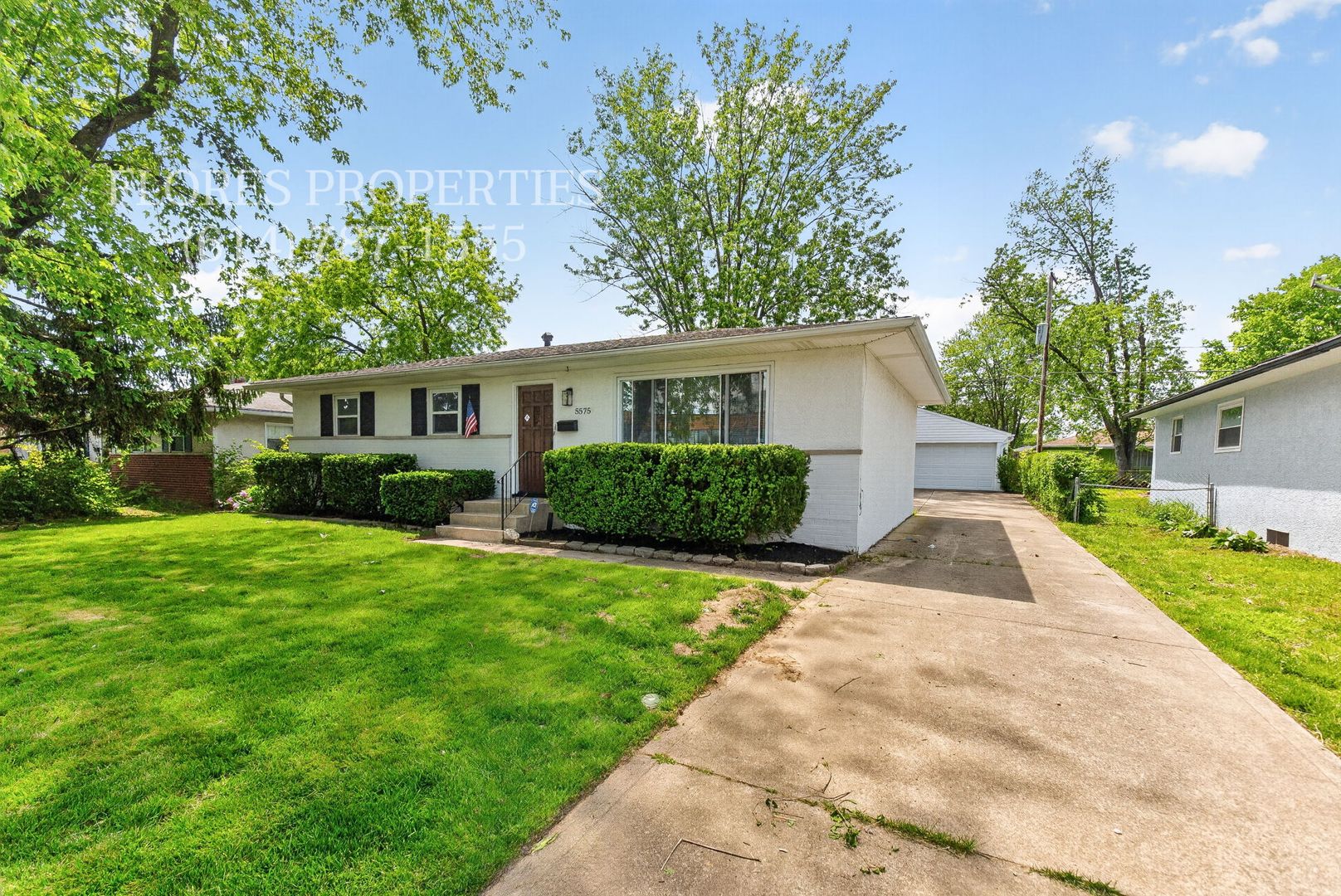 Columbus House: 5575 Karl Rd