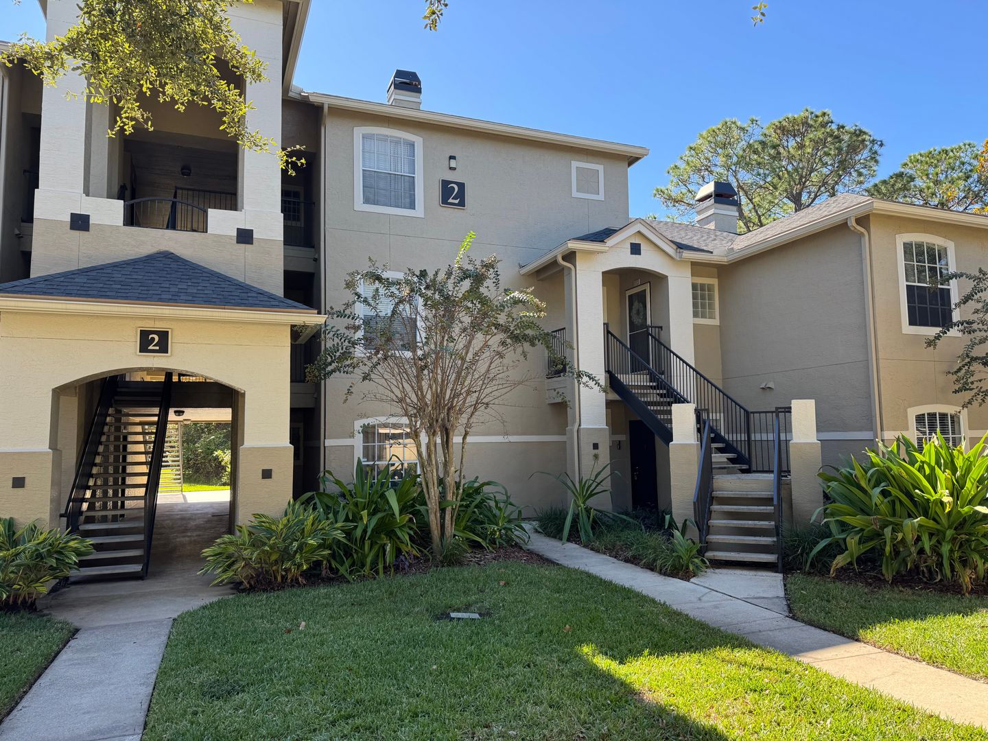 Jacksonville Beach Condo: 1701 The Greens Way, Unit #214