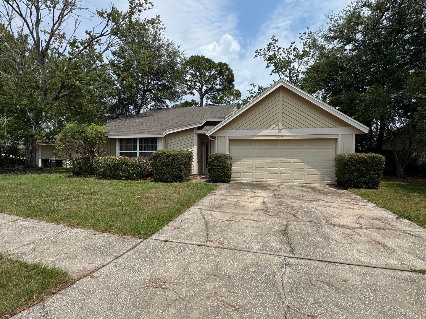 Jacksonville House: 8055 Creedmoor Drive