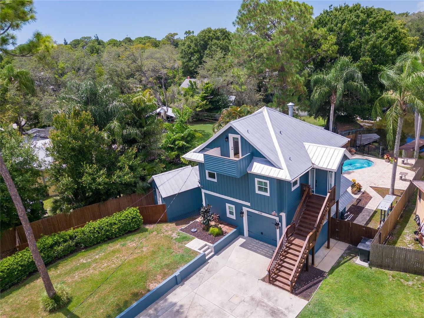 Tarpon Springs House: Tookes Road 1153