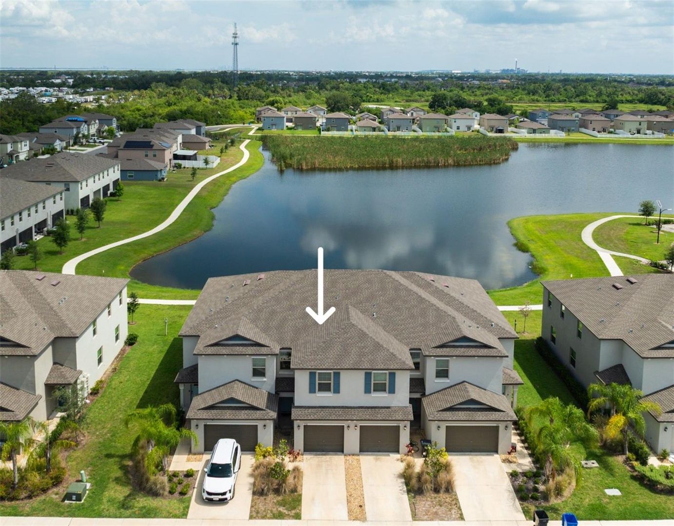 Ruskin Townhome: 736 Royal Empress Drive