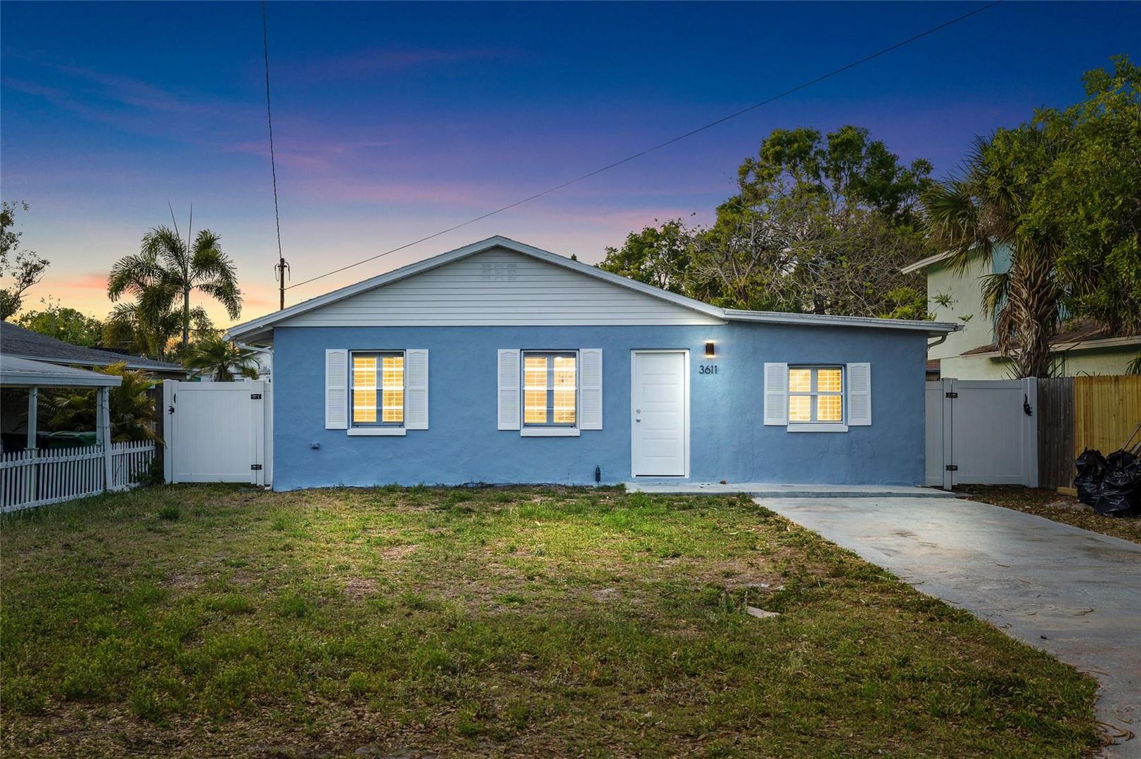Tampa House: 3611 W Anderson Avenue