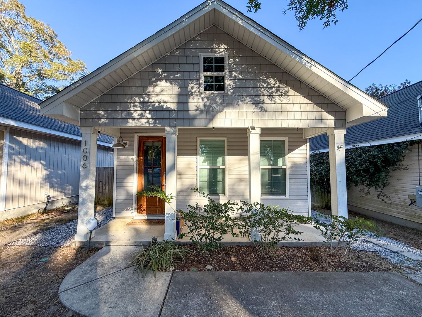 Pensacola House: 1006 North D St.