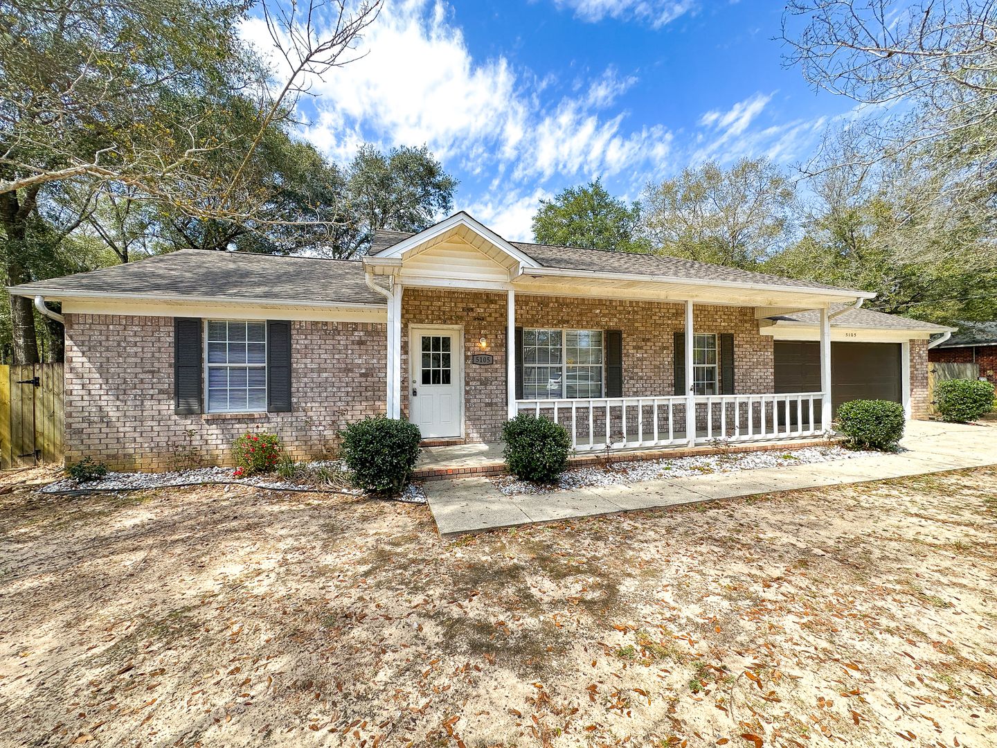 Milton House: 5105 Westport Dr