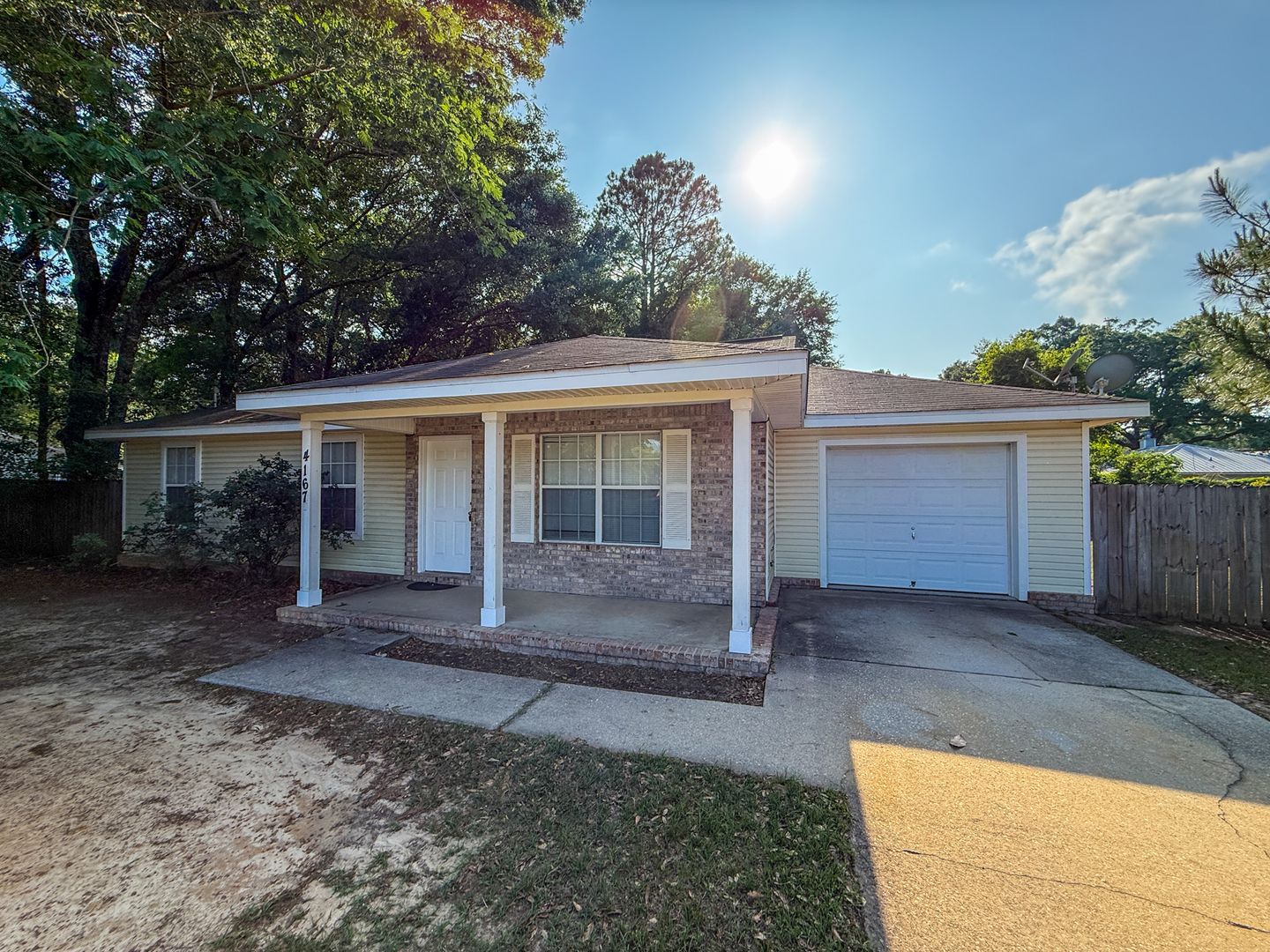 Pace House: 4167 Bell Lane
