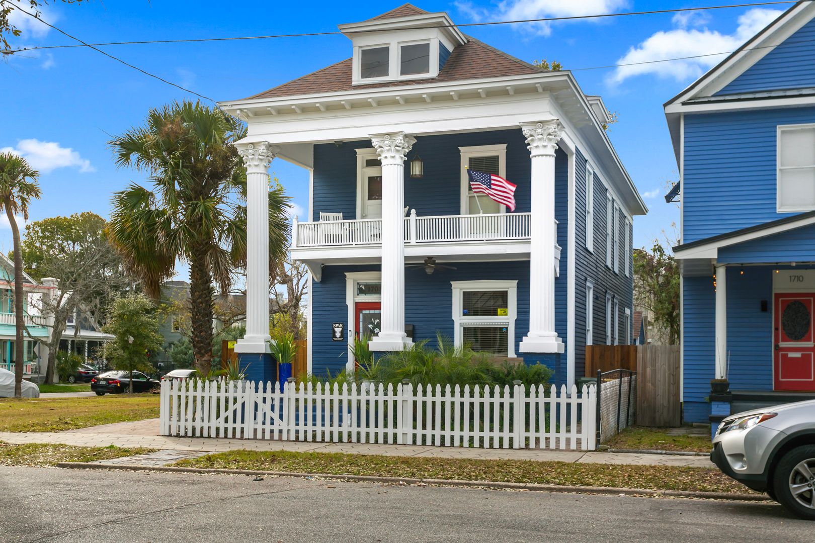 Jacksonville House: 1708 N Laura St.