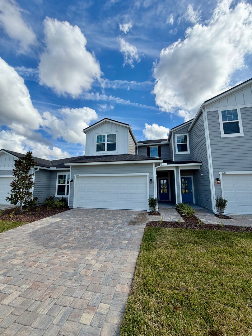 St. Augustine Townhome: 175 Silver Myrtle Court