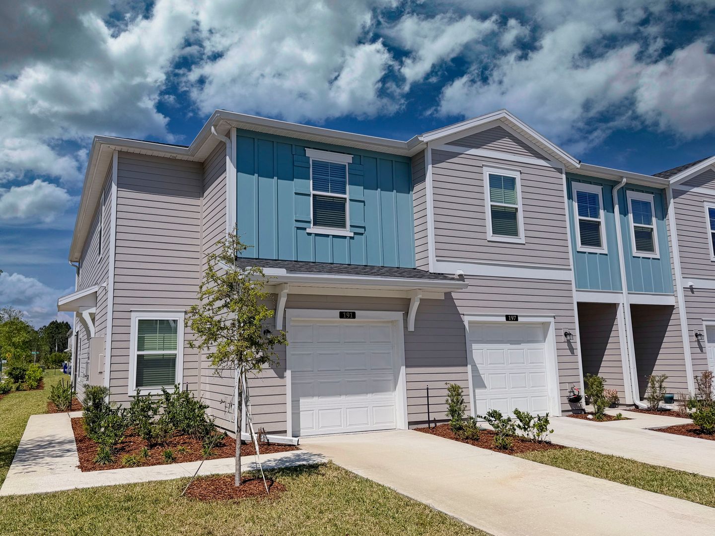 St. Augustine Townhome: 191 Hubbard Bend