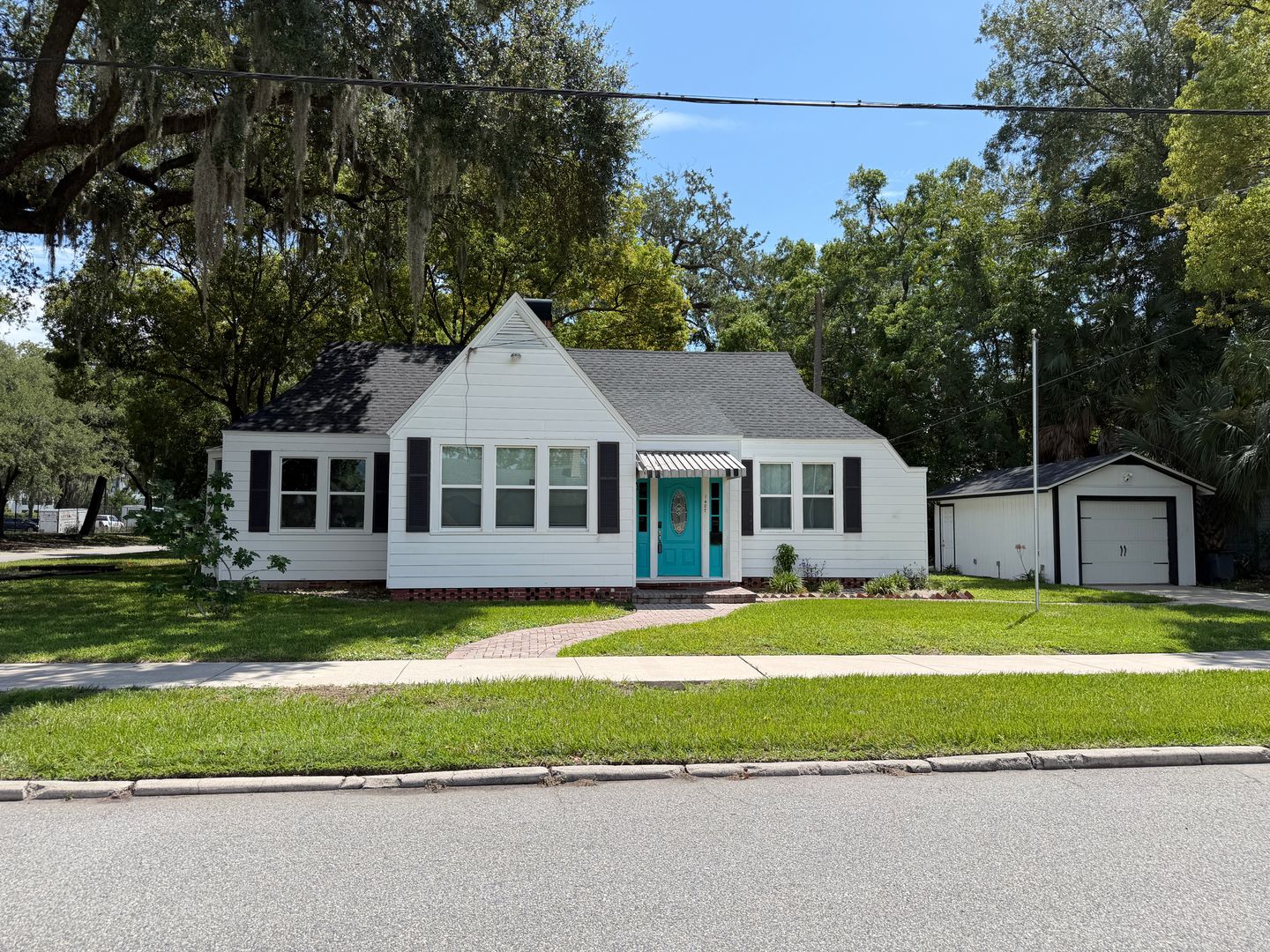 Jacksonville House: 1407 Belmonte Avenue
