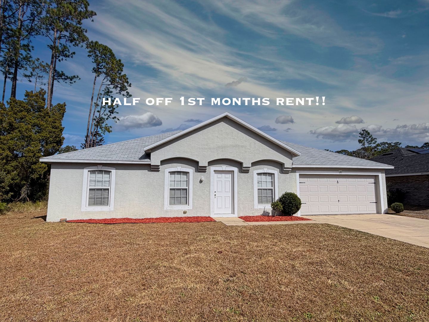 Palm Coast House: 37 Ramblewood Drive