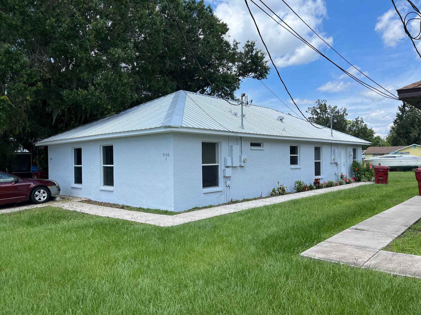 Plant City Apartment: 3106 W. Reynolds St. #2