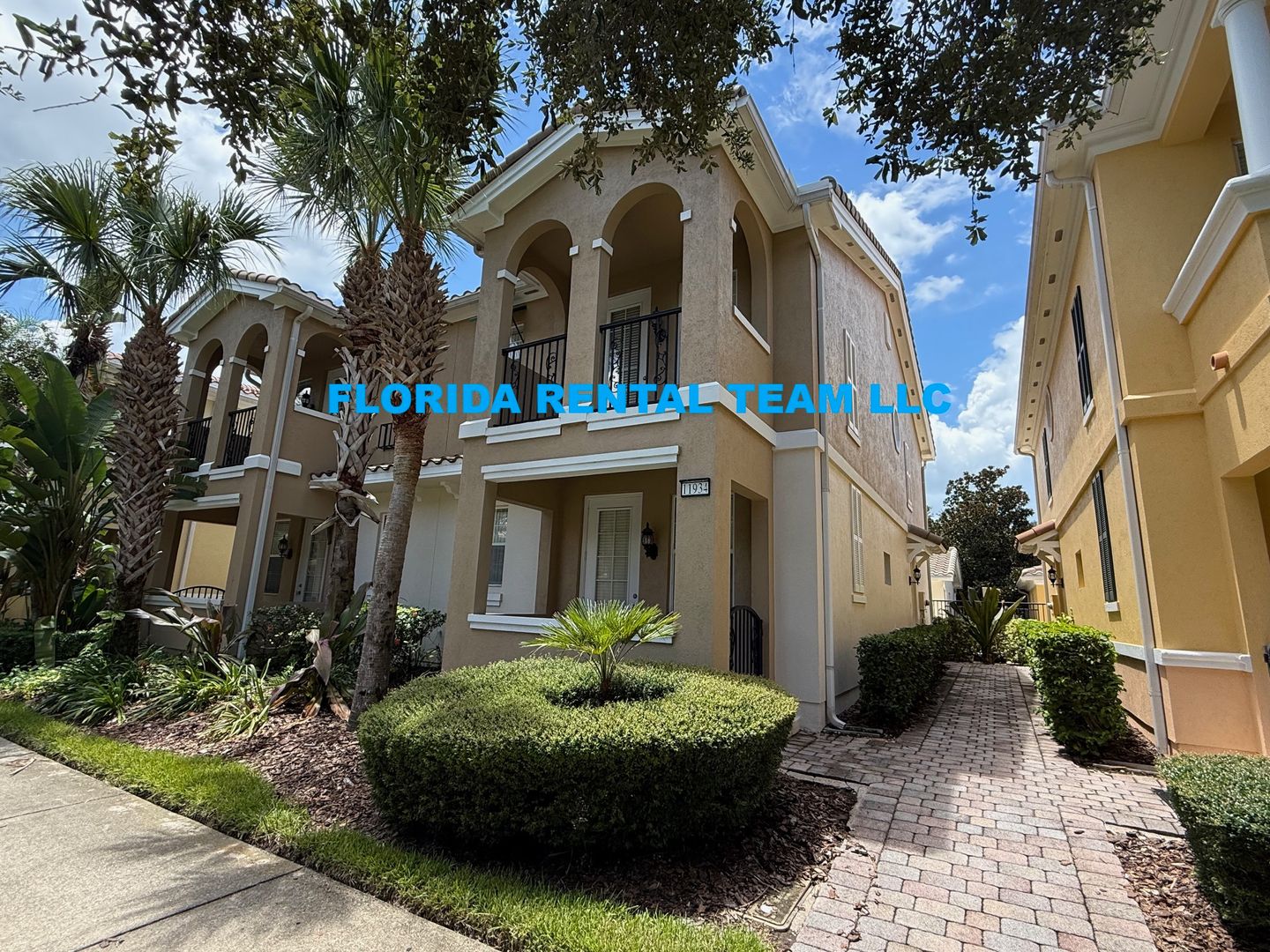 Orlando Townhome: 11934 Nautica Dr