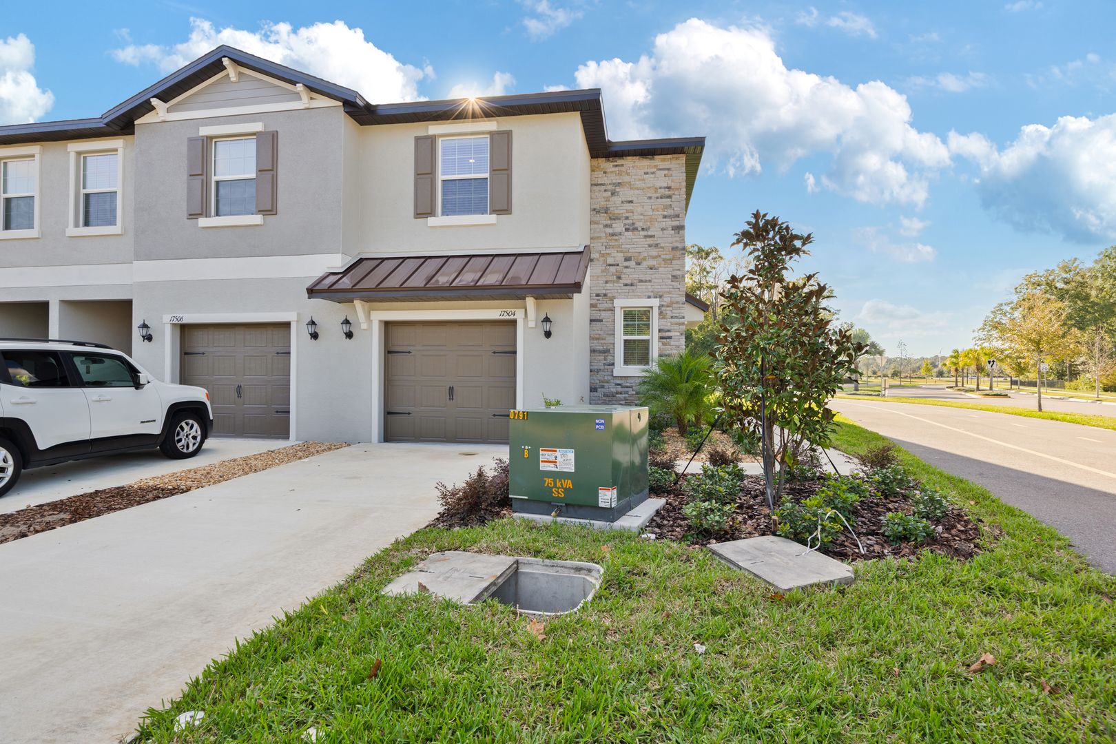 Land O Lakes Townhome: 17504 Nectar Flume Drive