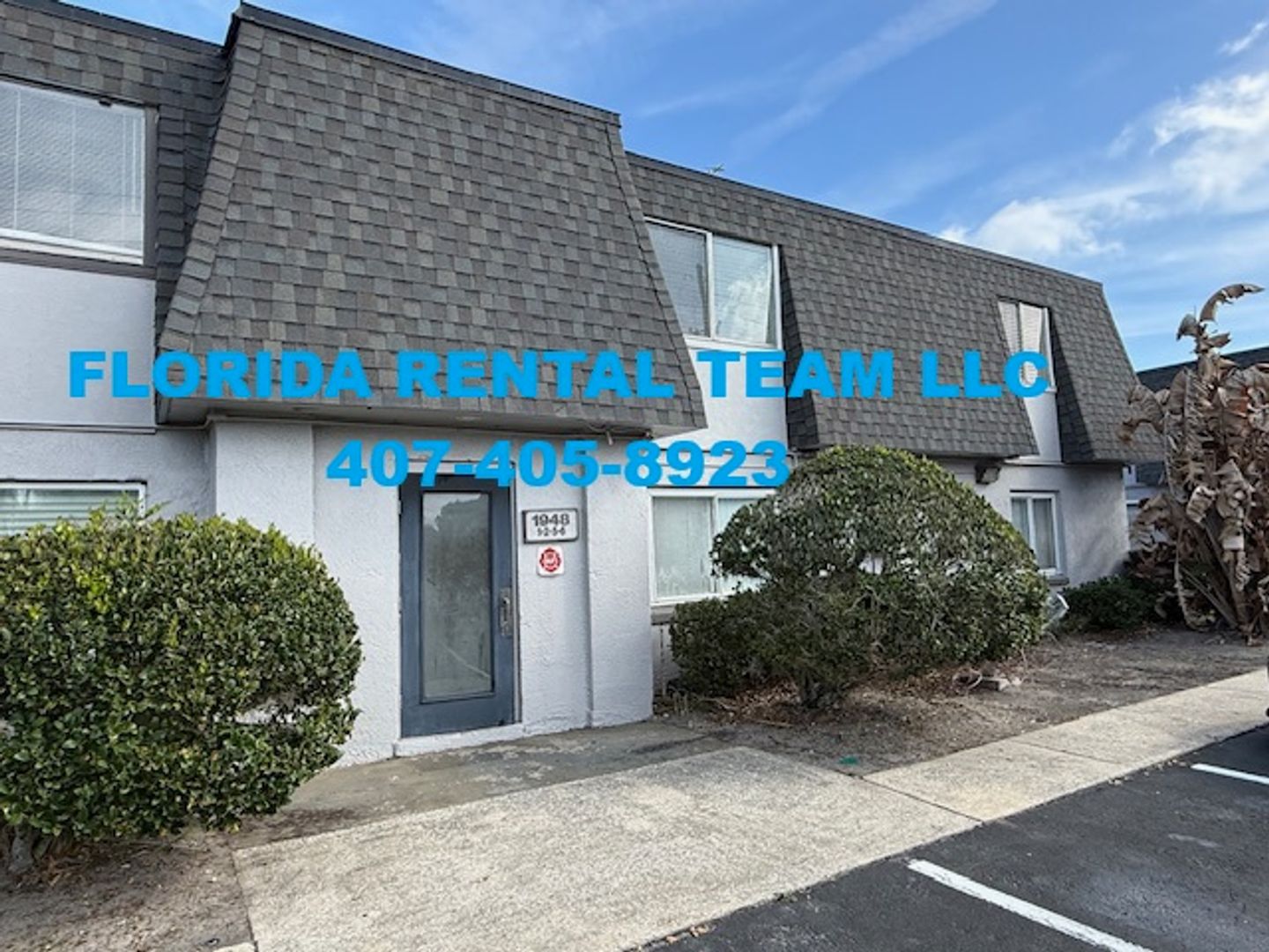 Orlando Apartment: 1948 Conway Rd