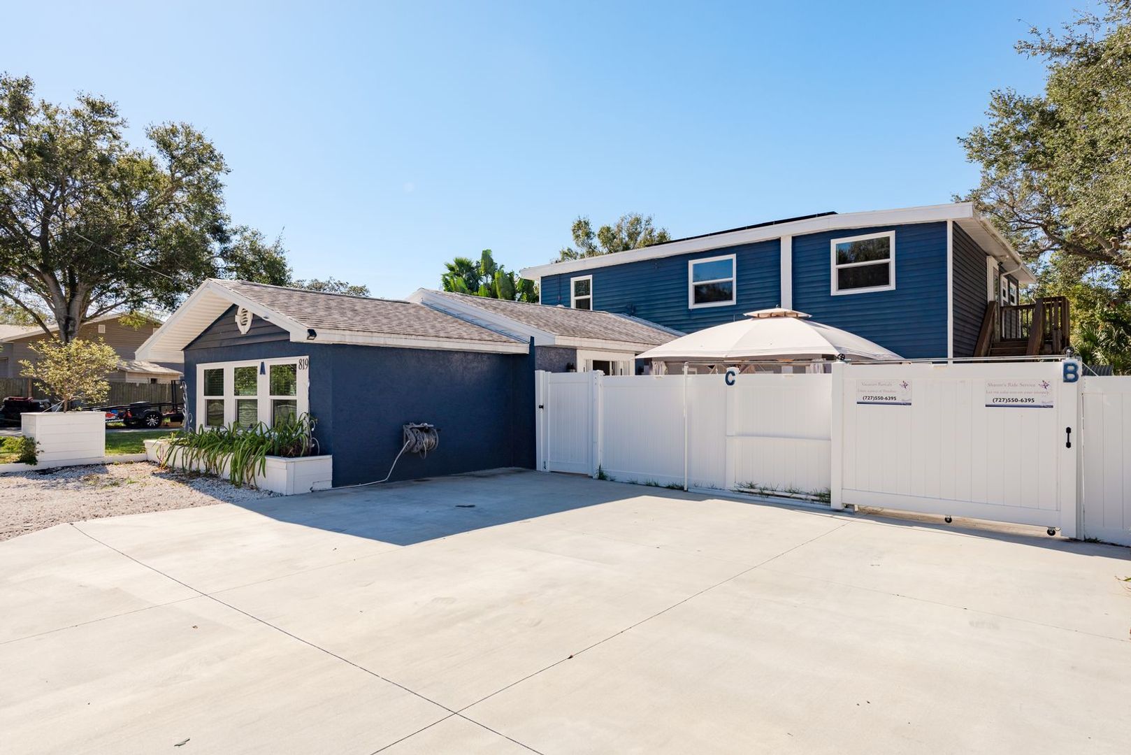 Largo Apartment: 819 10th Street SW Unit A