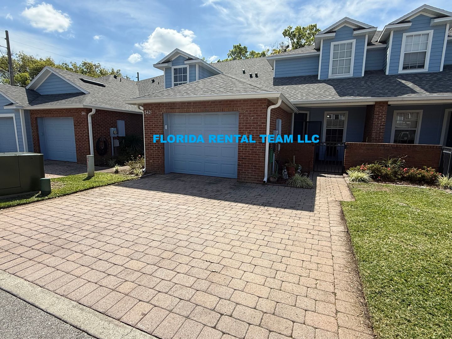 St Cloud Townhome: 3421 Home Town Ln