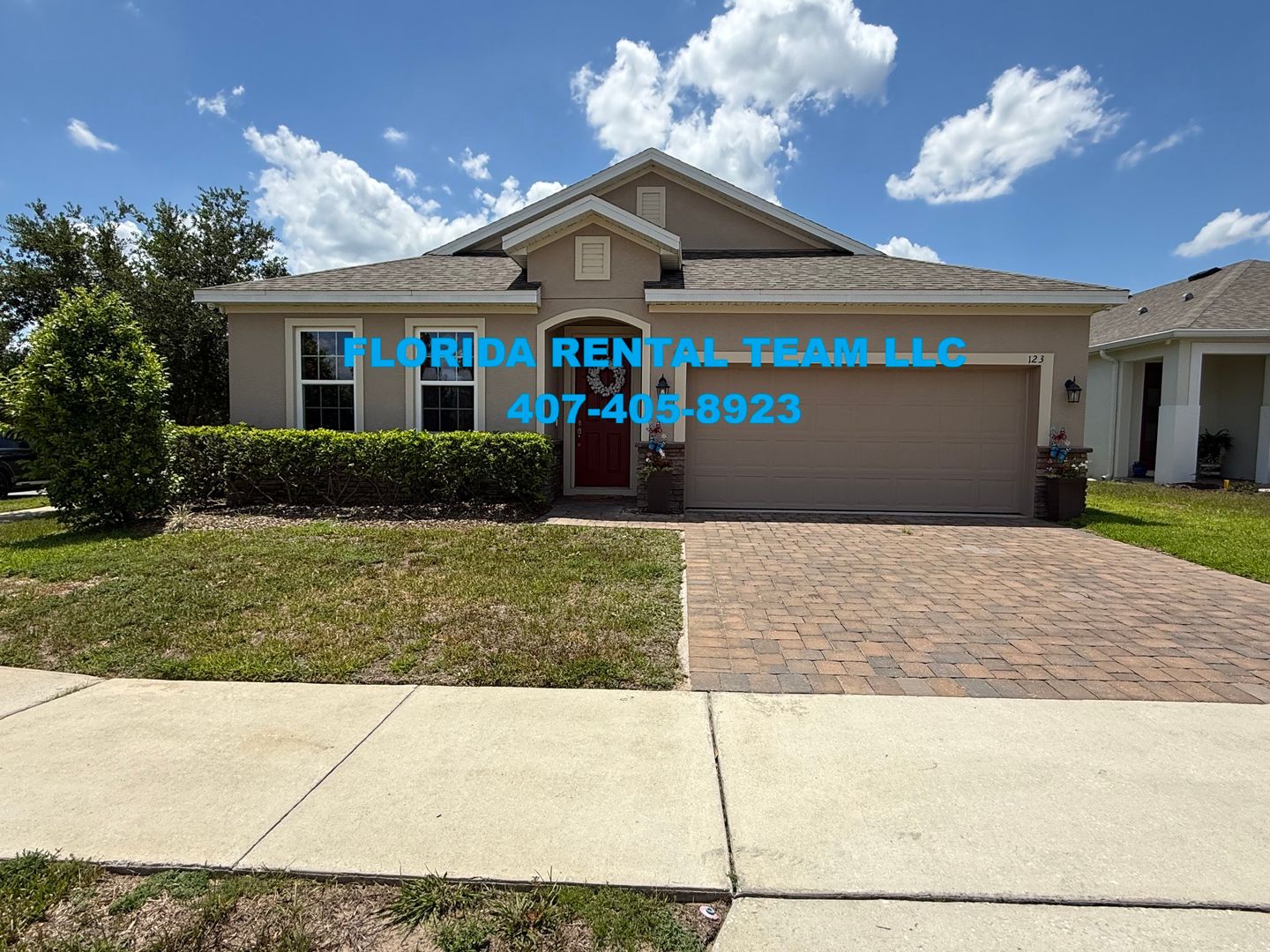 Groveland House: 123 Green Branch Blvd