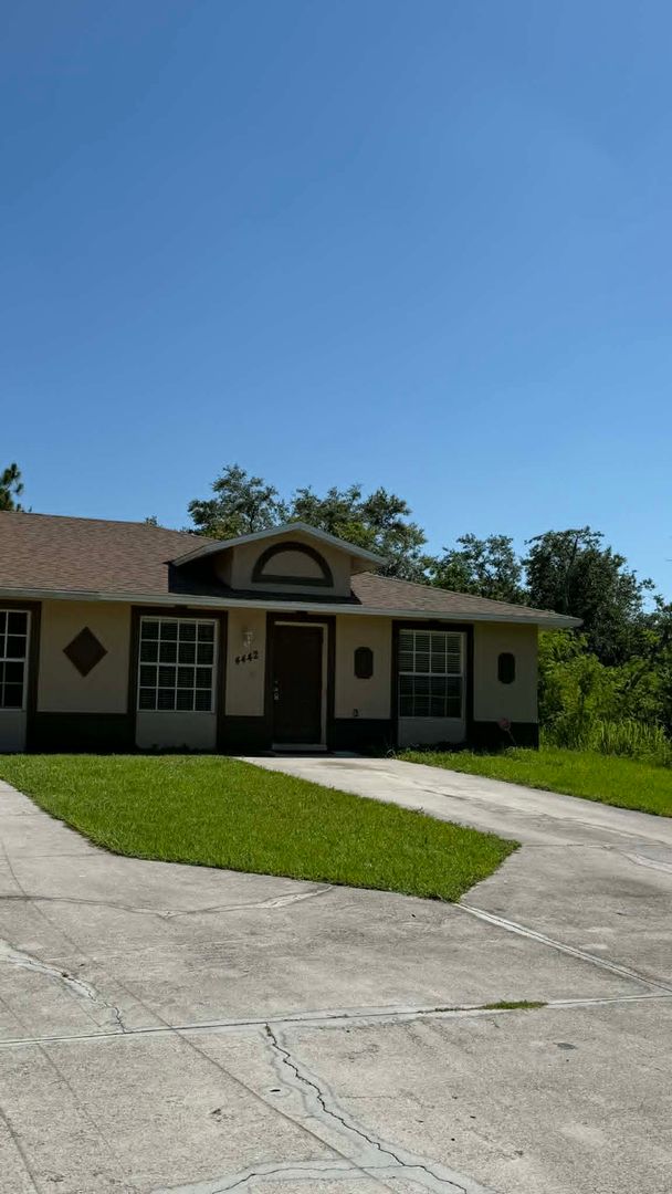 Lehigh Acres House: 4442 29th St SW