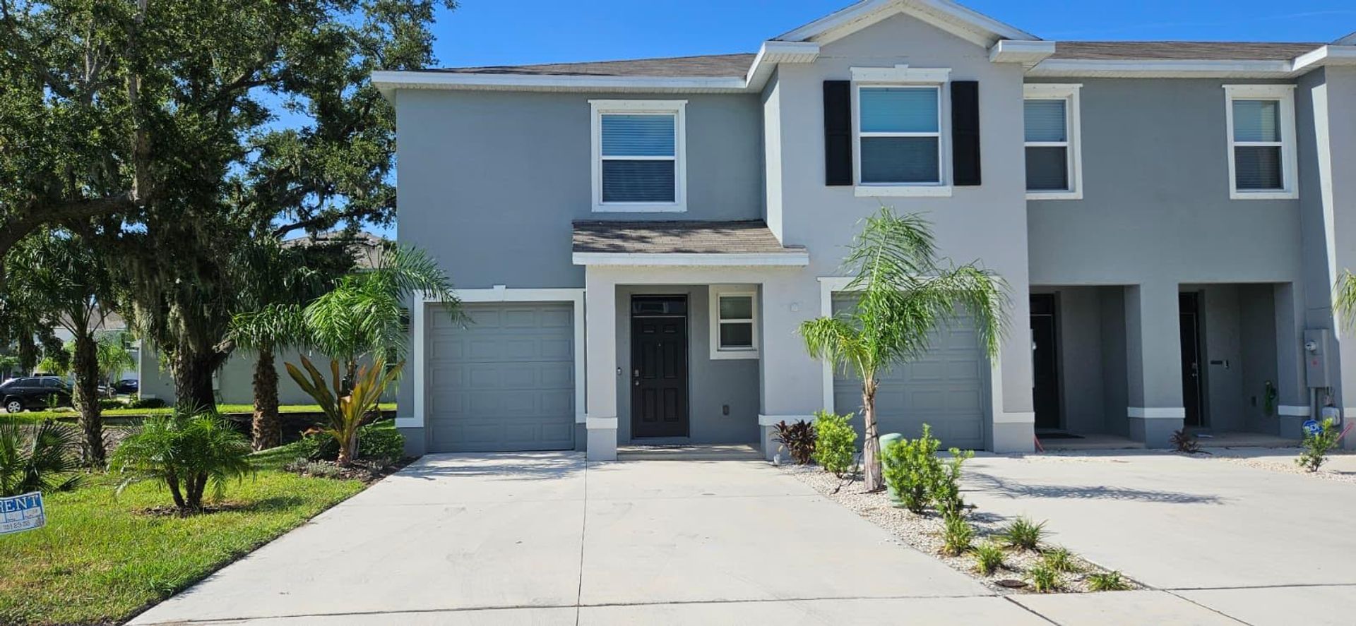 Apollo Beach Townhome: 299 Mangrove Shade Circle