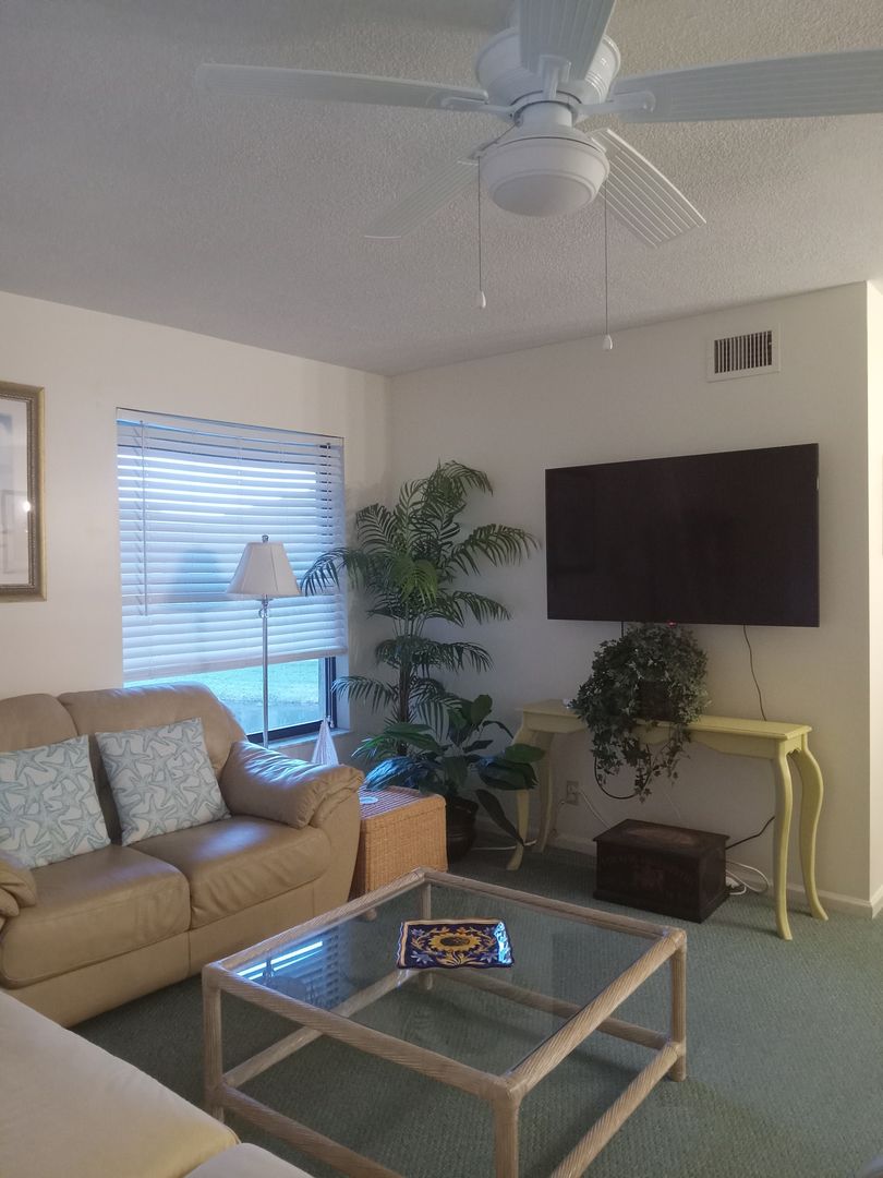 $500.00 off move in special with approved application. Amazing Views second floor Condo Unit Fully Furnished in Beautiful South River Community