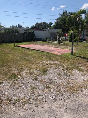 Vacant Land Rental for RV. Up to 36 feet with pop outs ok. Water and Electricity Included in Rent. $750.00 a month. Nice Quiet Community in Hobe Sound.