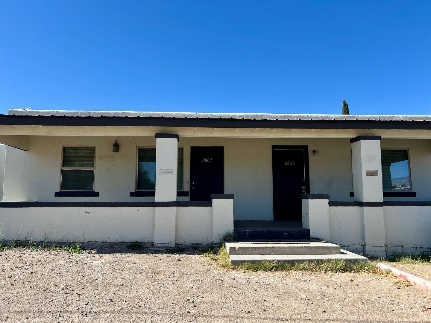 Tucson Apartment: 2803-2809 N Geronimo Ave