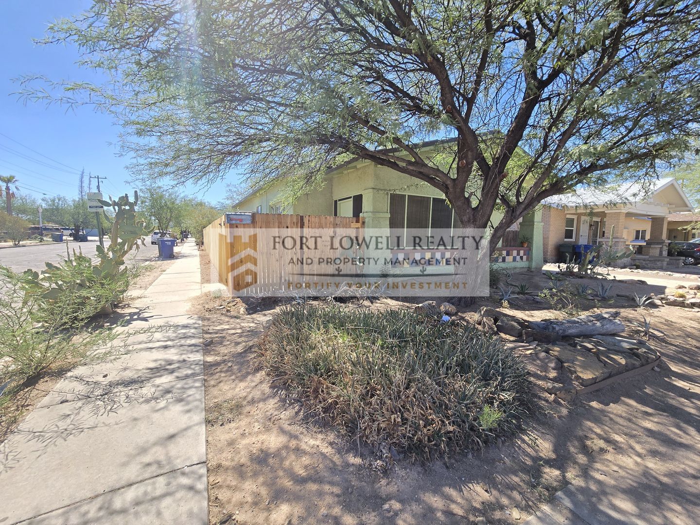 Tucson Apartment: 646-648 E 8th St