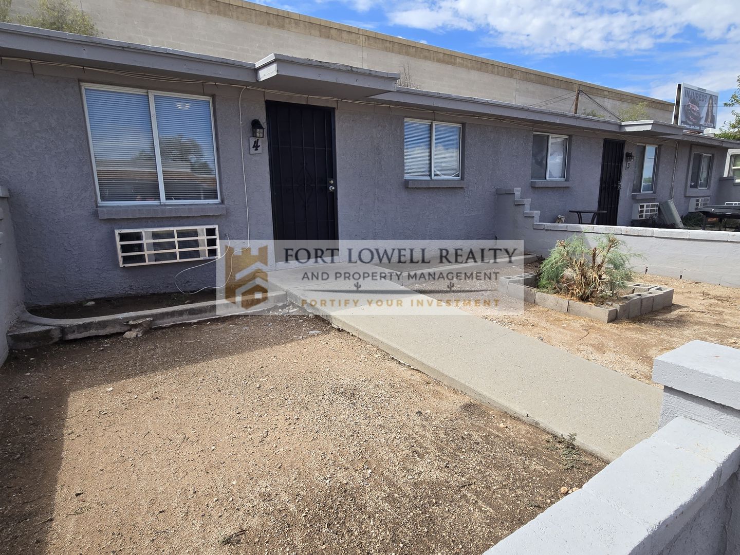 Tucson Apartment: 2736-2740 N Stone Ave