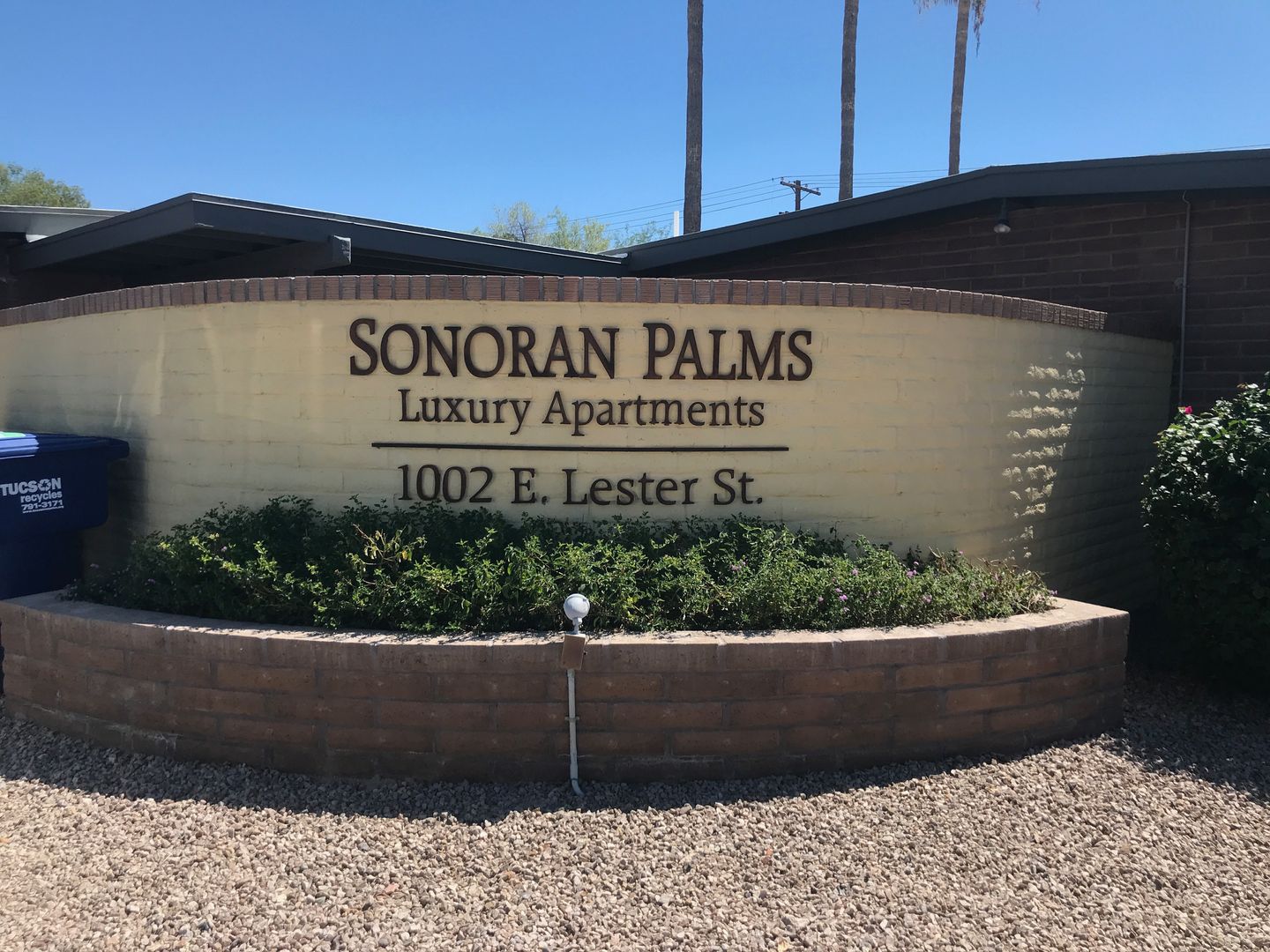 Tucson Apartment: 1002 E Lester St